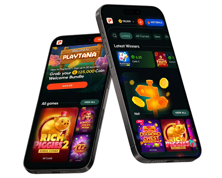 Playtana on mobile